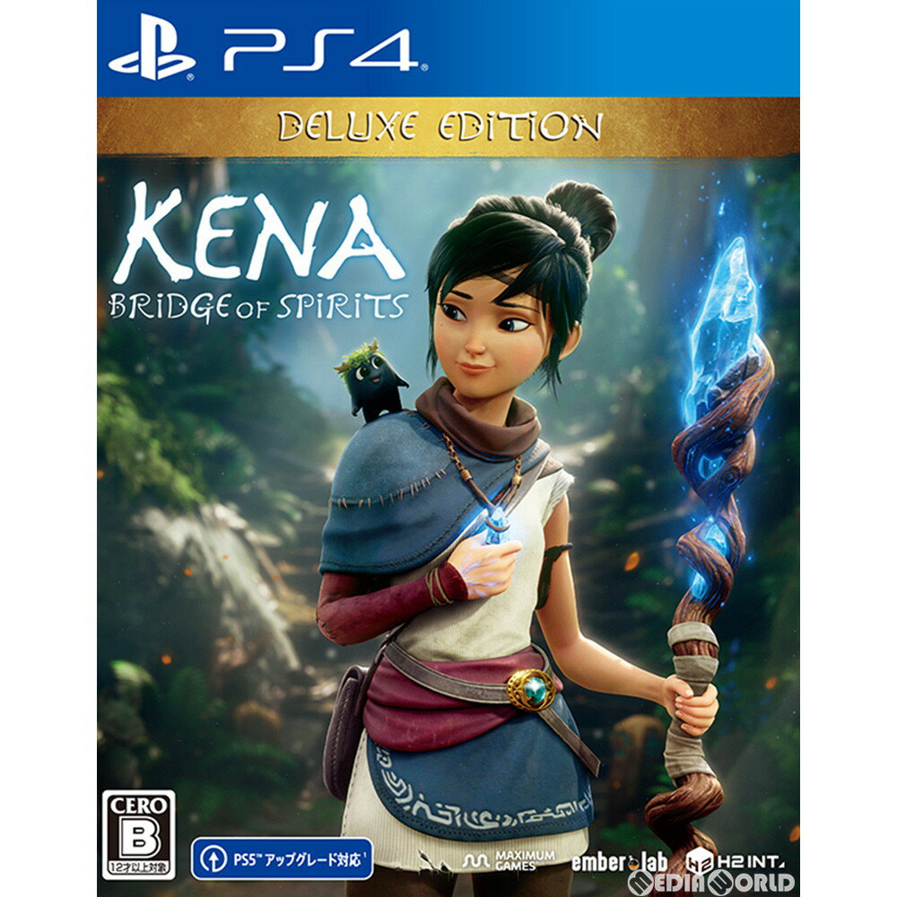 【中古】 PS4 Kena: Bridge of Spirits Deluxe Edition(ケーナ: 精霊の橋 デラックスエディション)(20220224)