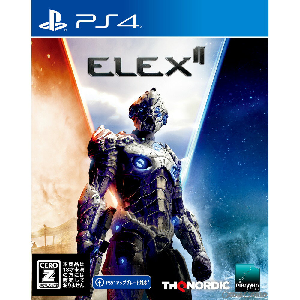 【新品即納】[PS4]ELEX II(エレックス2)(20220301)