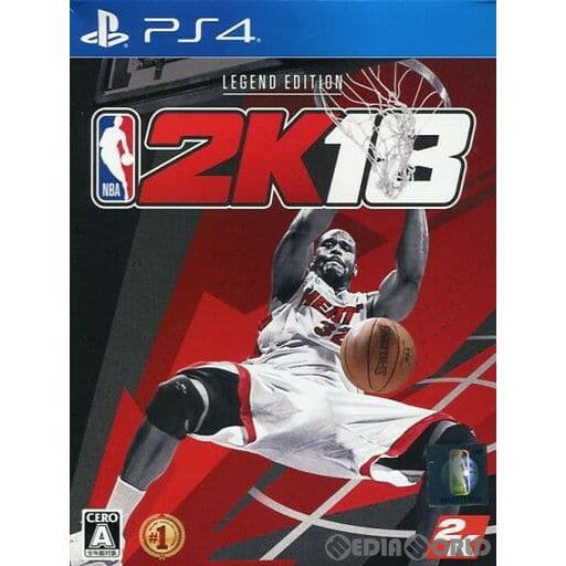 【中古】[PS4]NBA 2K18 LEGEND EDITION(レジェンドエディション)(限定版)(20170919)