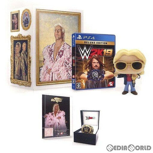 【中古】[PS4]WWE 2K19 Wooooo!エディション (英語版)(ゲオ限定版)(20181005)