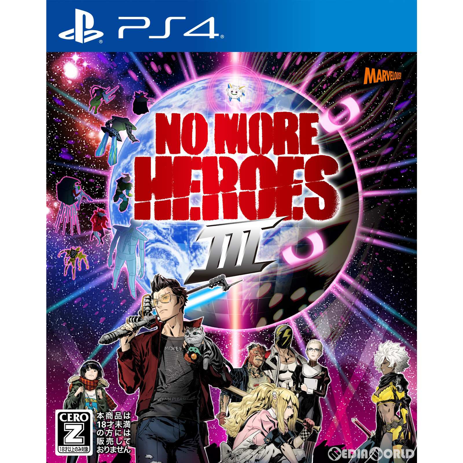 yÁz[PS4]No More Heroes 3(m[Aq[[Y3)(20221006)