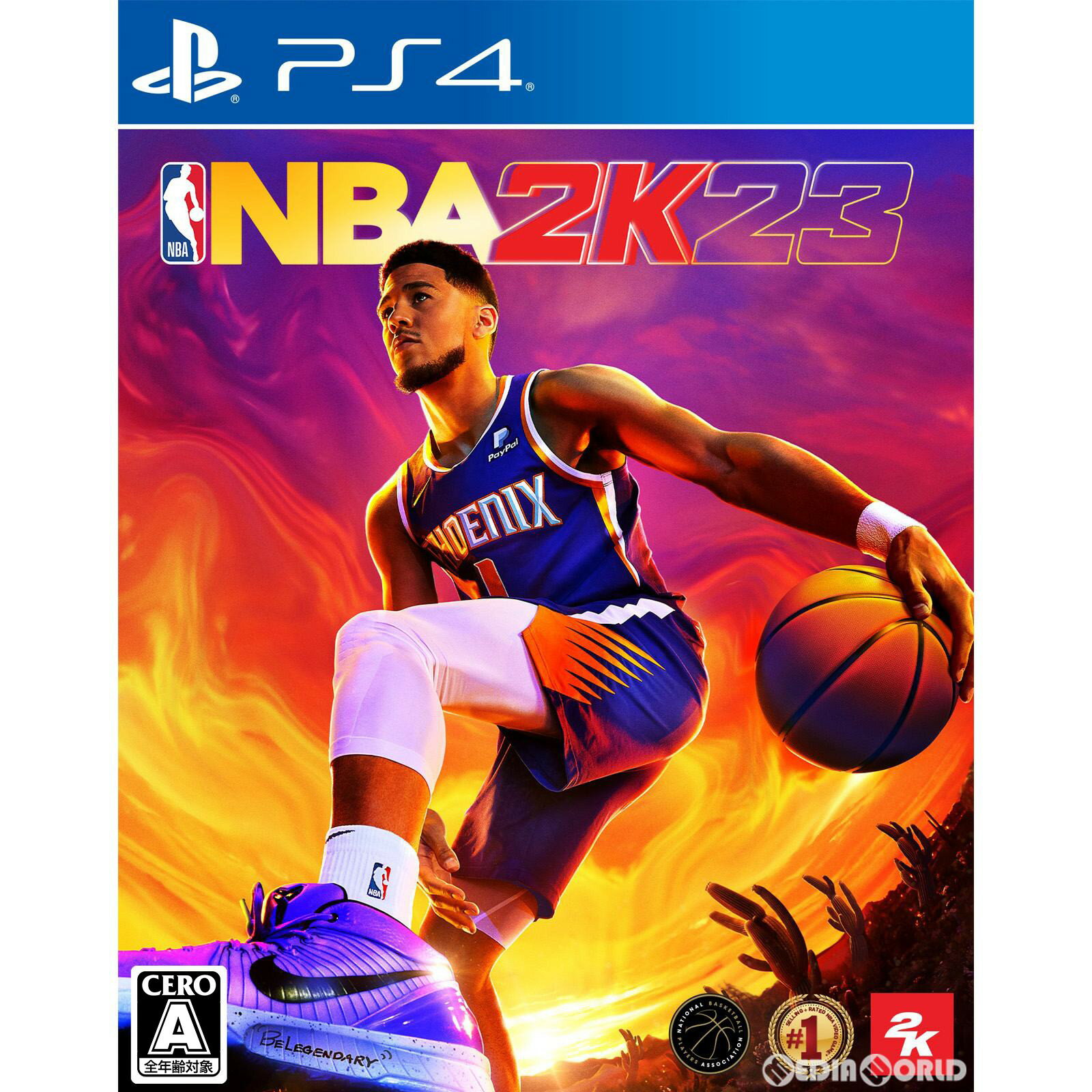 【新品】【お取り寄せ】[PS4]NBA 2K23 通常版(20220909)