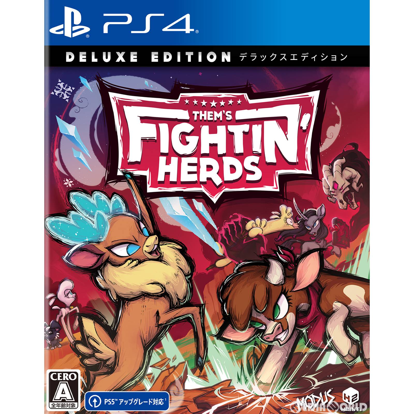 yÁz[PS4]Them's Fightin' Herds: Deluxe Edition([Y t@CeB n[Y: fbNX GfBV)(20221027)