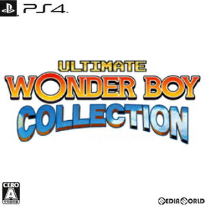 【中古】 PS4 ワンダーボーイ アルティメット コレクション(Wonder Boy Ultimate Collection) 通常版(20230222)