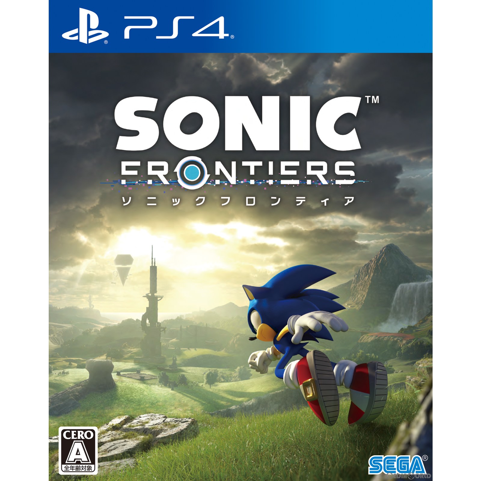 【中古】[PS4]ソニックフロンティア Sonic Frontiers 20221108 