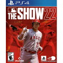 【中古】 PS4 MLB The Show 22 北米版(メキシコ版)(20220405)