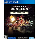 【予約前日発送】[PS4]予約特典付(Pioneer Eliteスキンパック) ENDLESS&trade; Dungeon Last Wish Edition(エンドレス ダンジョン ラストウィッシュ エディション)(20240118)