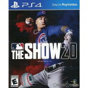 【中古】 PS4 MLB The Show 20 北米版(3003698)(20200317)