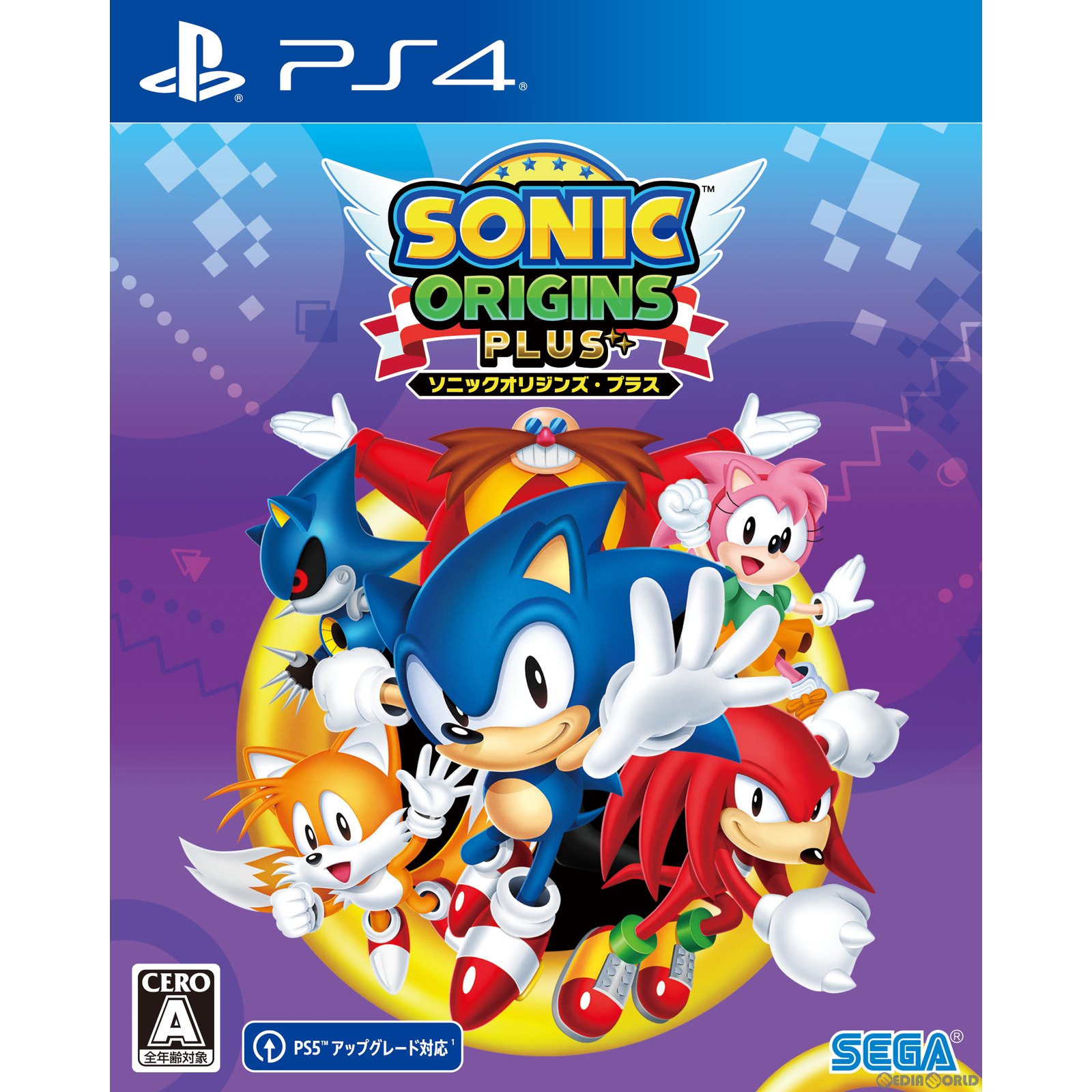 【中古】 PS4 ソニックオリジンズ プラス(Sonic Origins Plus)(20230623)