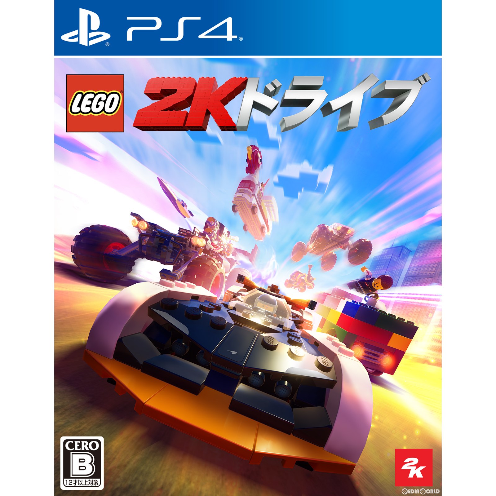 yÁz[PS4]S&reg;2K hCu(LEGO 2K DRIVE)(20230519)