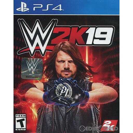 【中古】 PS4 WWE 2K19 北米版(2103850)(20181009)