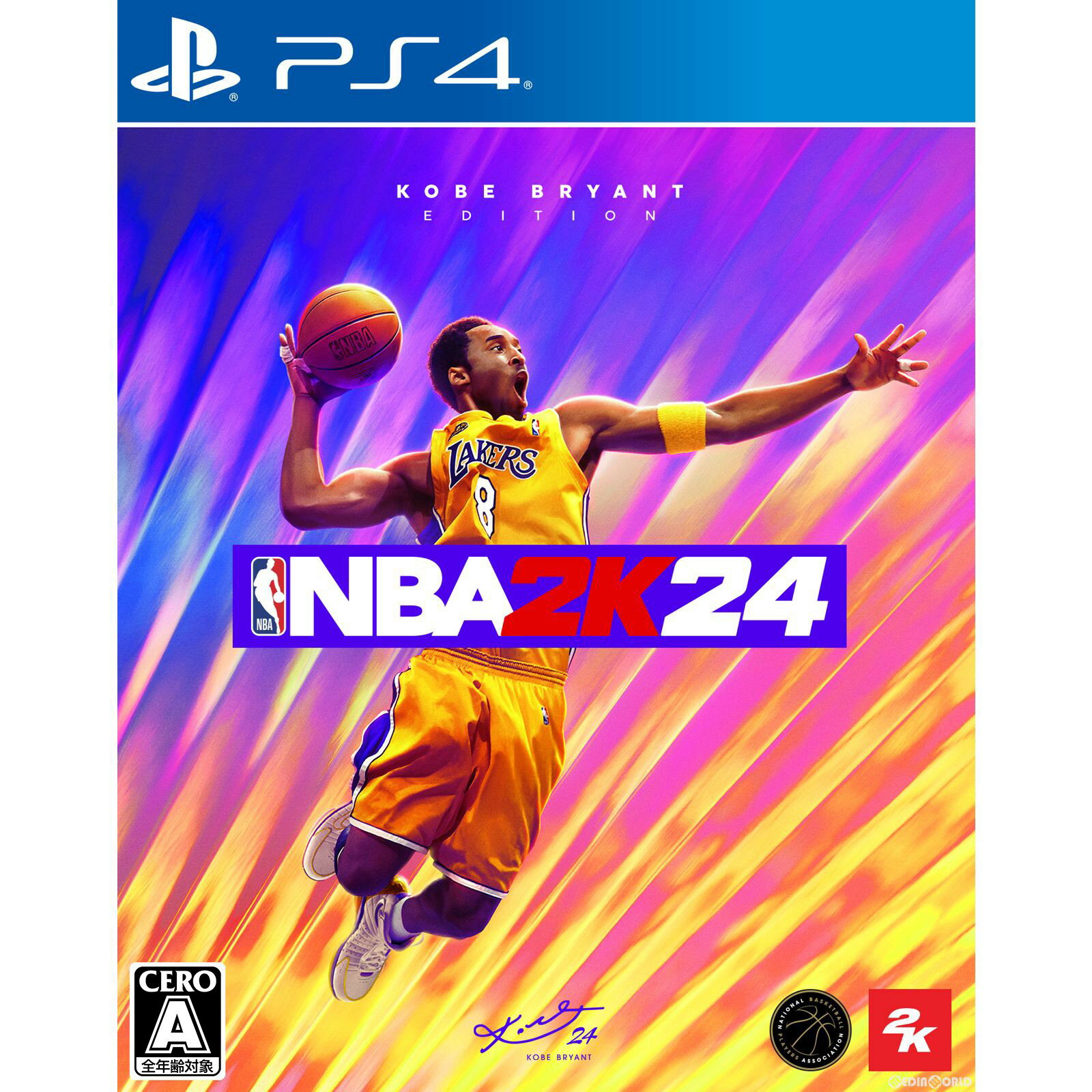 【新品即納】[PS4]初回数量限定特典付 NBA 2K24 コービー・ブライアント エディション(通常版)(20230908)