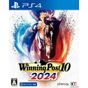 【新品即納】[PS4]早期購入特典有(2024年4月10日まで) Winning Post 10 2024(ウイニングポスト 10 2024) 通常版(20240328)