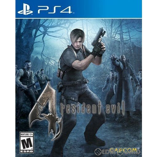 【中古】[PS4]Resident Evil 4(レジデント イービル4/バイオハザード RE:4) 北米版(2101539)(20161201)