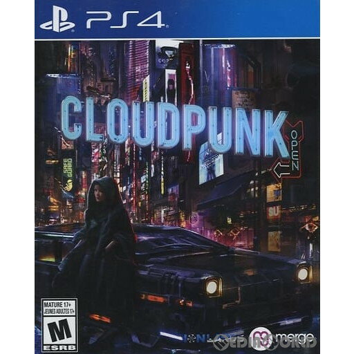 【中古】【表紙説明書なし】[PS4]Cloudpunk(クラウドパンク) 北米版(2105942)(20201231)