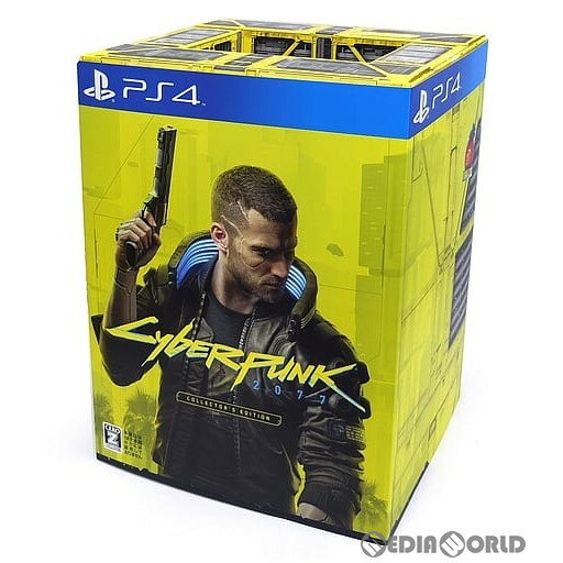 【中古】[PS4]サイバーパンク2077(Cyberpunk 2077) コレクターズエディション( ...