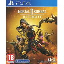 【中古】 PS4 Mortal Kombat 11 Ultimate(モータルコンバット11 アルティメット) EU版(CUSA-25149)(20201117)