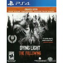 【中古】 PS4 Dying Light: The Following Enhanced Edition(ダイイングライト:ザ フォロイング エンハンスト エディション) 北米版(2101136)(20160209)