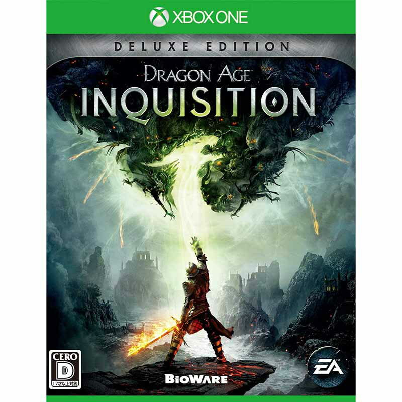 【中古】 XboxOne ドラゴンエイジ:インクイジション (Dragon Age: Inquisition) デラックス エディション 限定版(20141127)