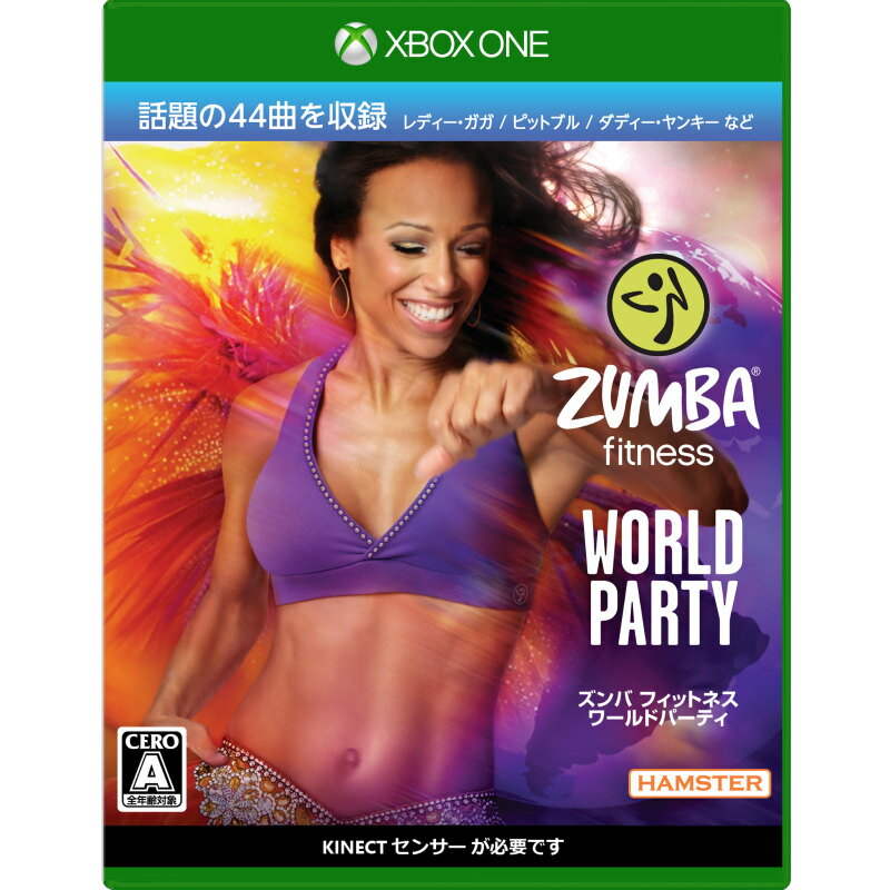 【中古】 XboxOne ズンバ フィットネス ワールドパーティ(Zumba Fitness World Party)(20140904)