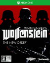 【中古】[XboxOne]ウルフェンシュタイン: ザ ニューオーダー(Wolfenstein: The New Order)(20140904)