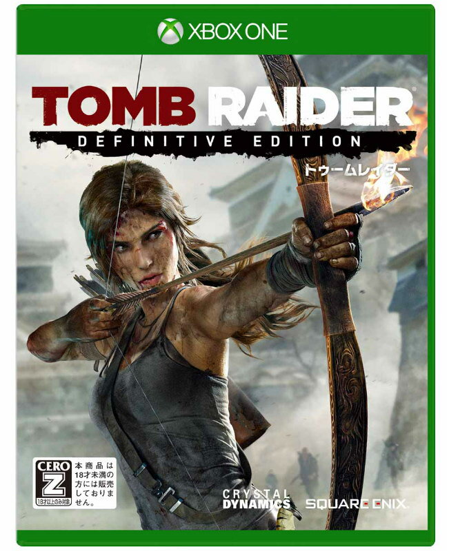 トゥームレイダー ディフィニティブエディション(TOMB RAIDER DEFINITIVE EDITION)(20140904)