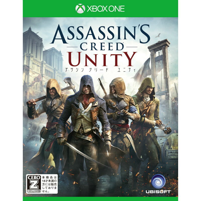 š[XboxOne]󥯥꡼ ˥ƥ(Assassin's Creed Unity)(20141120)