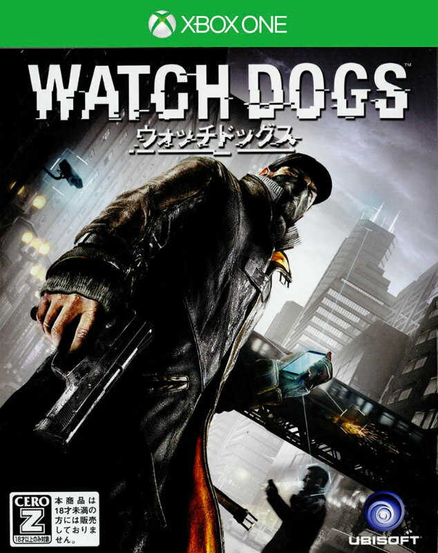 【新品即納】[XboxOne]ウォッチドッグス(WATCH DOGS) 通常版(20140904)