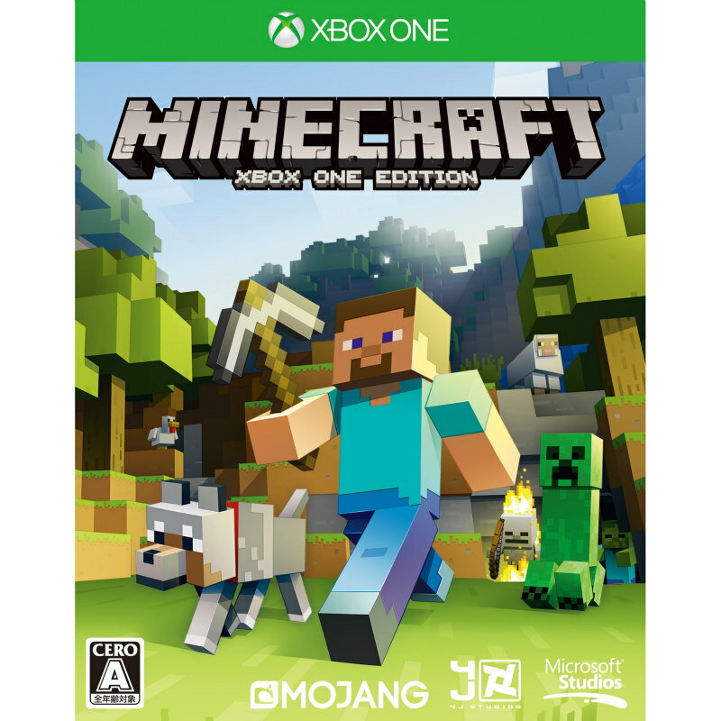 【新品即納】[XboxOne]Minecraft： Xbox One Edition(マインクラフト：XboxOneエディション)(20141127)