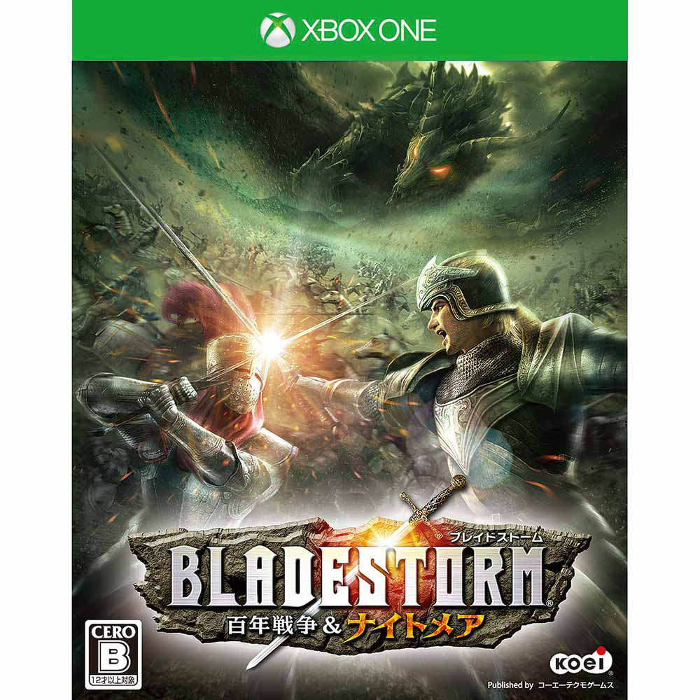 【中古】[お得品]【表紙説明書なし】[XboxOne]BLADESTORM ブレイドストーム 百年戦争&ナイトメア(20150129)