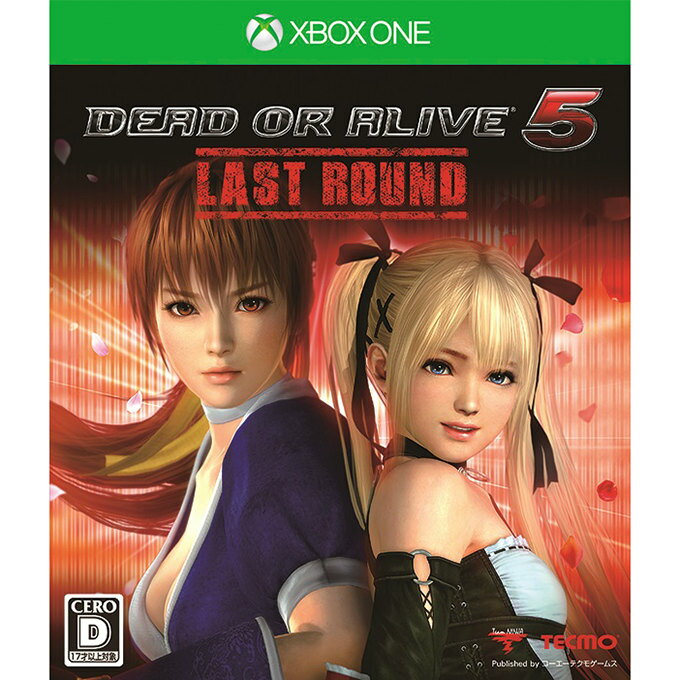 【中古】 XboxOne DEAD OR ALIVE 5 Last Round(デッドオアアライブ5 ラストラウンド) 通常版(20150219)