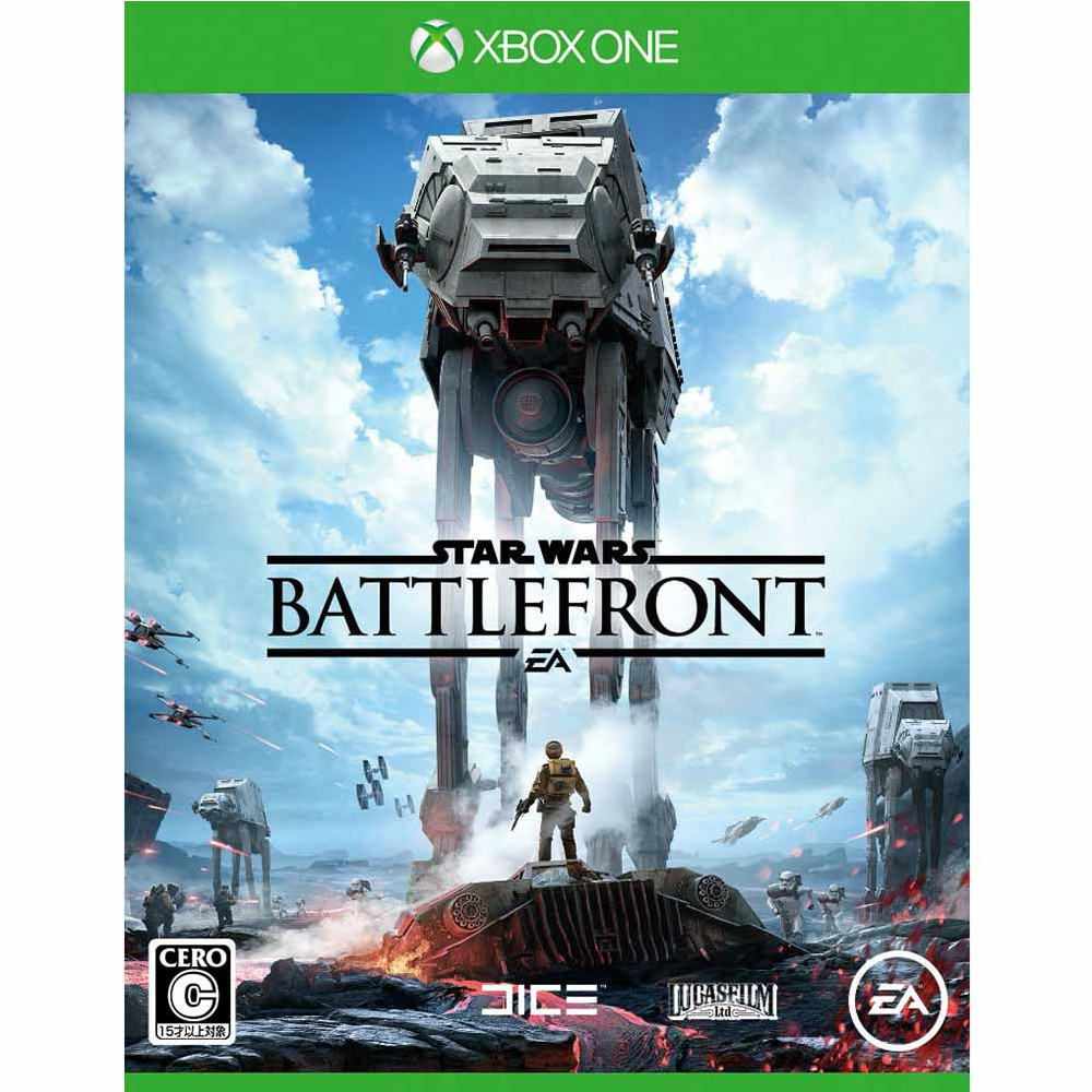 【中古】 XboxOne スター ウォーズ バトルフロント(Star Wars Battlefront)(20151119)