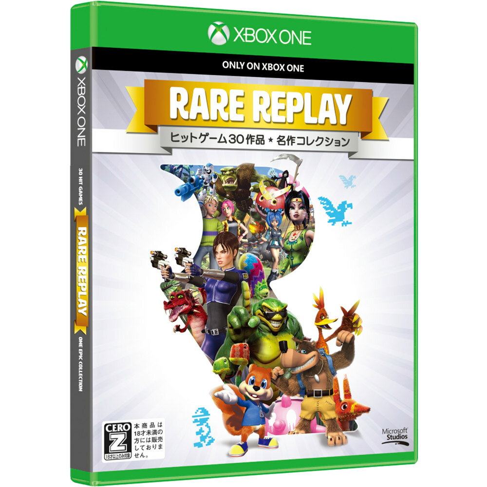 【新品即納】[XboxOne]Rare Replay(レア リプレイ)(20150806)