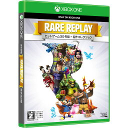 【中古】[XboxOne]Rare Replay(レア リプレイ)(20150806)