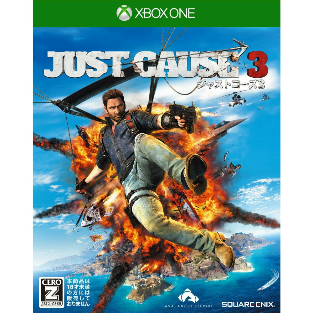 【新品即納】[XboxOne]JUST CAUSE 3(ジャストコーズ3)(20160121)