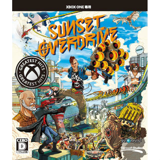 【中古】[XboxOne]Sunset OverDrive(サンセットオーバードライブ) Greatest Hits (3QT-00052)(20151015)