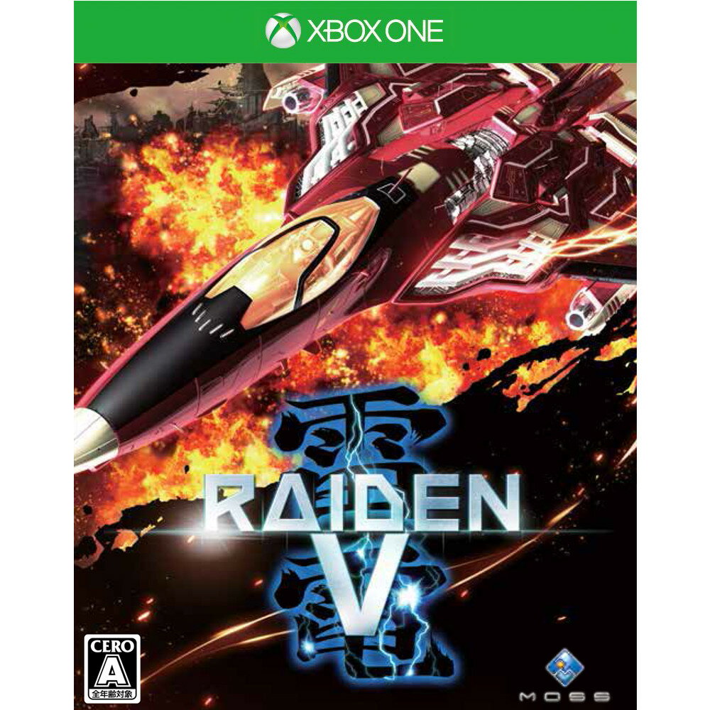 【中古】 XboxOne 雷電V(RAIDEN5)(20160225)