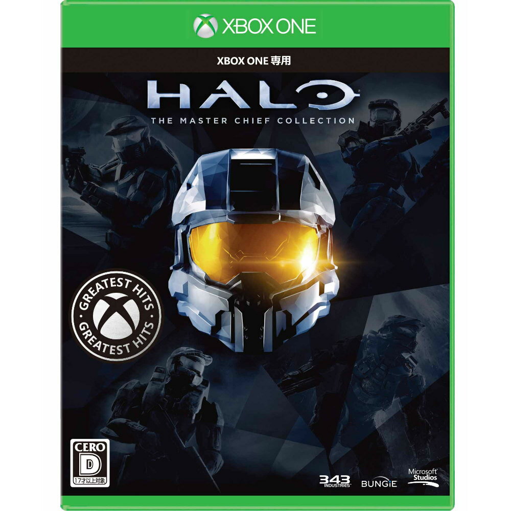 【中古】 XboxOne Halo: The Master Chief Collection Greatest Hits(ヘイロー: マスターチーフコレクション グレイテストヒッツ)(RQ2-00063)(20160225)