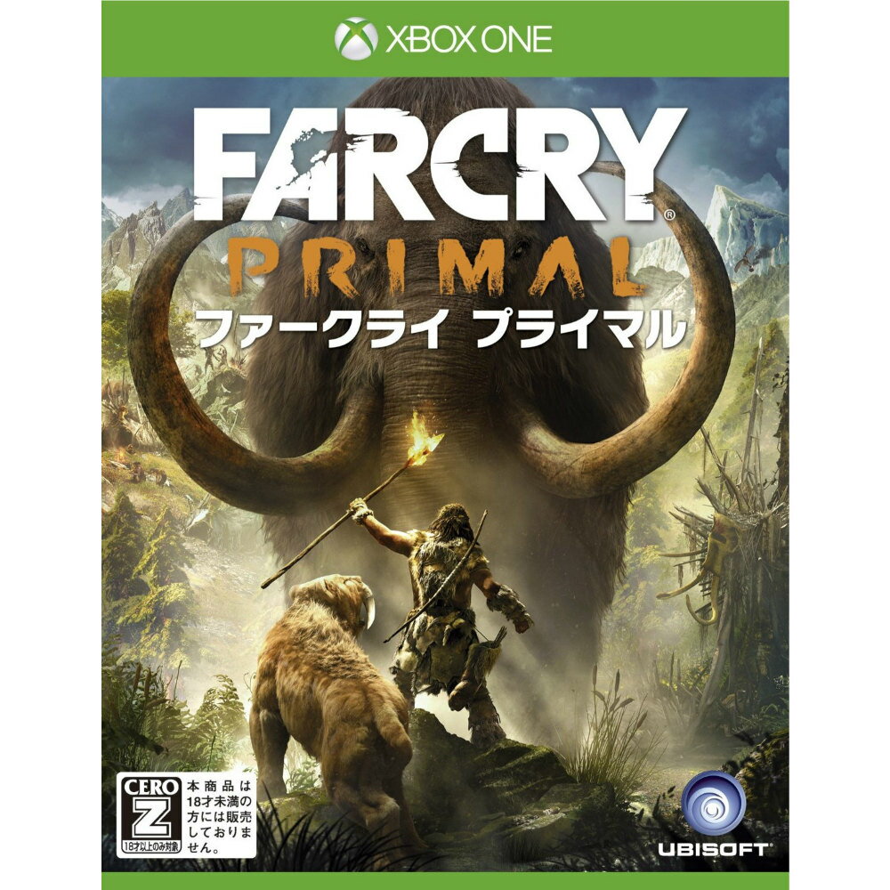 【新品即納】[XboxOne]初回特典付(「レジェンド・オブ・マンモス」入手DLコード)ファークライ プライマル(FARCRY PRIMAL)(20160407)
