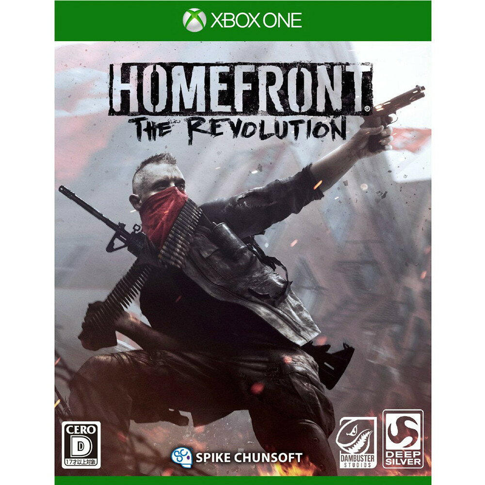 【中古】【表紙説明書なし】[XboxOne]HOMEFRONT the Revolution(ホームフロント ザ レボリューション)(20160519)