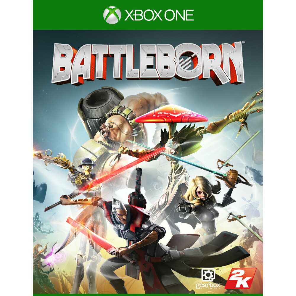 【中古】[XboxOne]バトルボーン(Battleborn)(20160519)