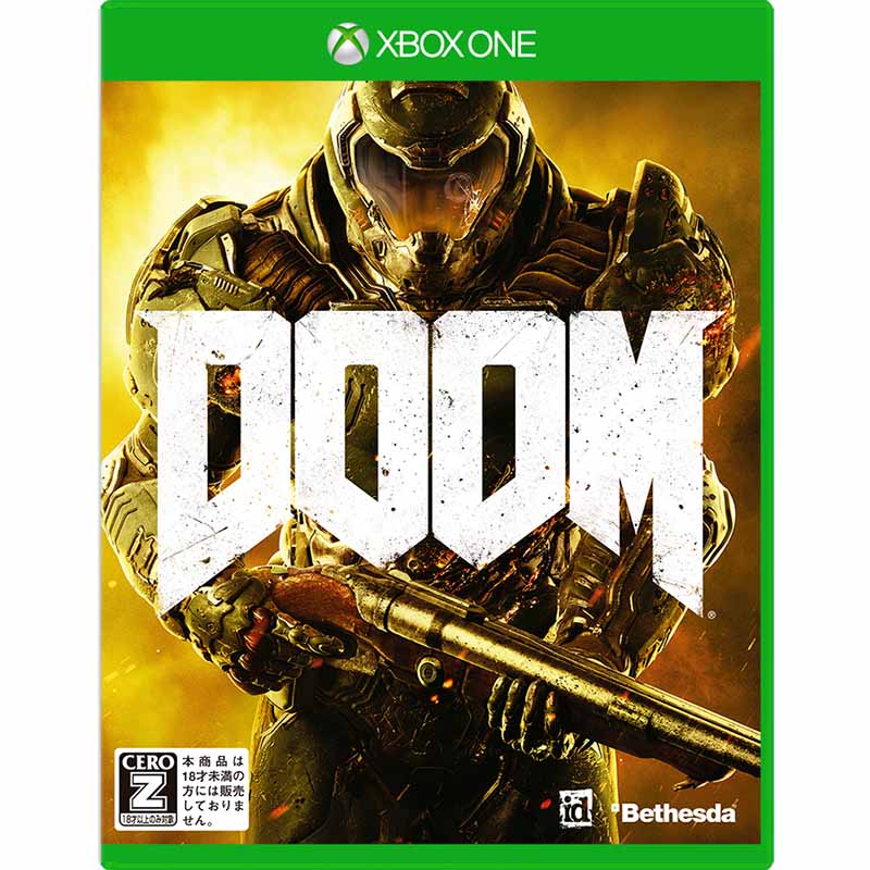 【中古】[XboxOne]DOOM(ドゥーム)(20160519)