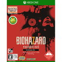 【中古】[XboxOne]バイオハザード7 レジデント イービル グロテスクVer.(BIOHAZARD 7 resident evil Grotesque Ver.)(20170126)