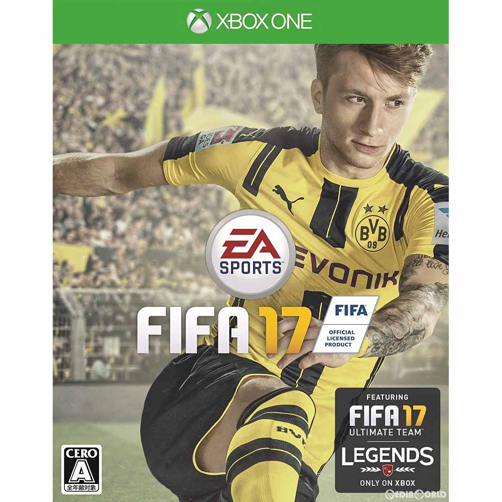 【中古】[XboxOne]FIFA 17 通常版(20160929)