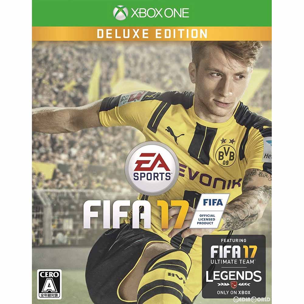 【中古】 XboxOne FIFA 17 DELUXE EDITION(限定版)(20160929)