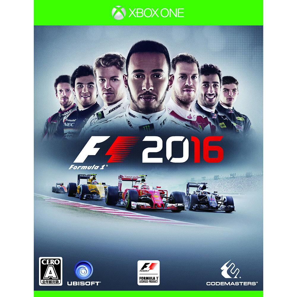 【中古】[XboxOne]F1 2016(20160908)