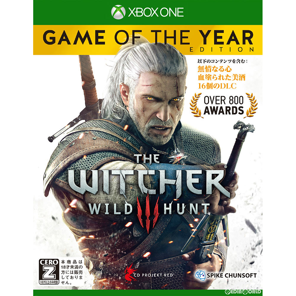 【新品即納】[XboxOne]ウィッチャー3 ワイルドハント ゲームオブザイヤーエディション(The Witcher 3： Wild Hunt Game of the Year Edition)(20160901)