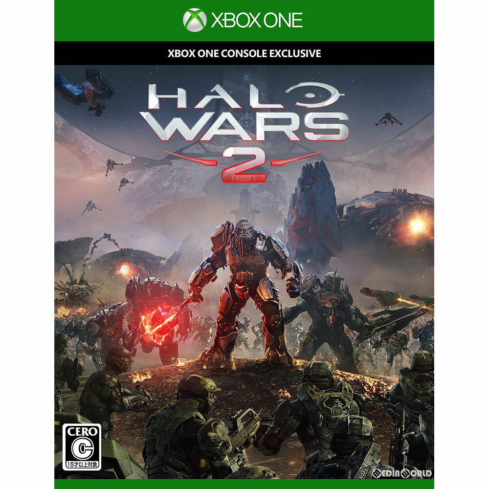 【中古】[XboxOne]Halo Wars 2(ヘイローウォーズ2) 通常版(20170223)