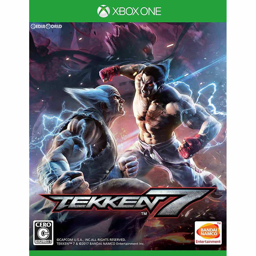 【中古】 XboxOne 鉄拳7(TEKKEN 7)(20170601)