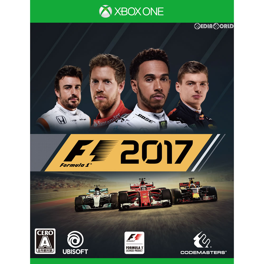【新品即納】[XboxOne]初回生産限定特典付(「マクラーレンMP4/4」DLコード) F1 2017(20170914)